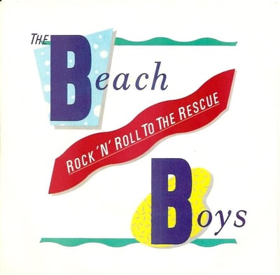 The Beach Boys - Rock 'n' Roll To The Rescue (Capitol Records, B-5595) · 7" · Allied Pressing