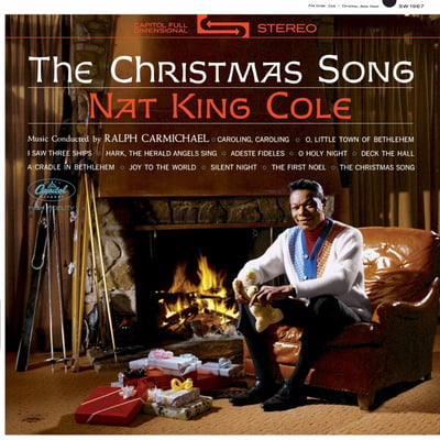 Nat King Cole - The Christmas Song (Capitol Records, EAP 1-9026) · 7"