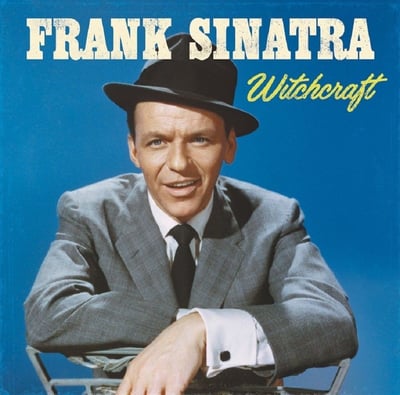 Frank Sinatra - Witchcraft (Capitol Records, F3859) · 7" · Scranton Pressing