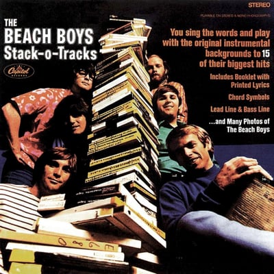 The Beach Boys - Stack-O-Tracks (Capitol Records, DKAO-2893) · LP · Jacksonville Pressing