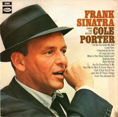 Frank Sinatra - Sings The Select Cole Porter (Capitol Records, DT 2301) · LP · Jacksonville · Reissue