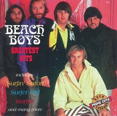 The Beach Boys - Beach Boys' Greatest (Capitol Records, ECR-8170) · LP