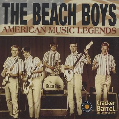 The Beach Boys - American Summer (Capitol Records, R 233593) · 2xLP · Club Edition