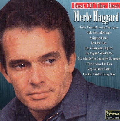 Merle Haggard - The Best Of The Best Of Merle Haggard (Capitol Records, ST-11082) · LP