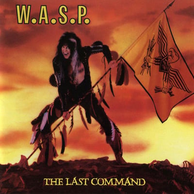 W.A.S.P. - The Last Command (Capitol Records, ST-12435) · LP