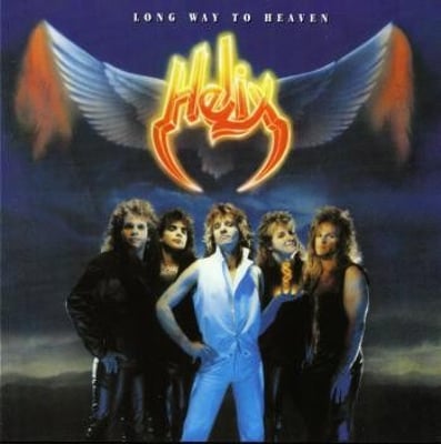 Helix - Long Way To Heaven (Capitol Records, ST-12411) · LP · Jacksonville Press