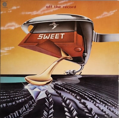 The Sweet - Off The Record (Capitol Records, STAO-11636) · LP · Winchester Pressing, Gatefold