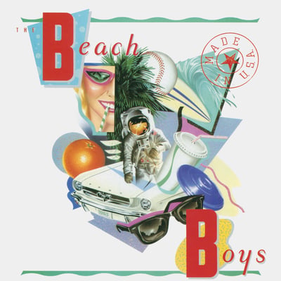 The Beach Boys - Made In U.S.A. (Capitol Records, STBK-512396) · 2xLP · Gatefold
