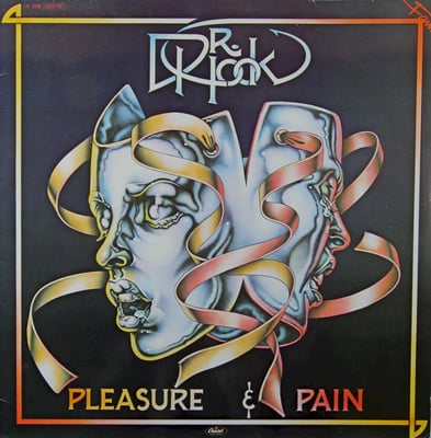 Dr. Hook - Pleasure & Pain (Capitol Records, SW-11859) · LP · Winchester Pressing