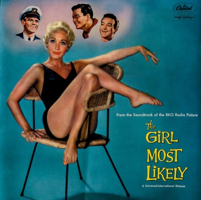 Jane Powell - The Girl Most Likely (Capitol Records, W 930) · LP