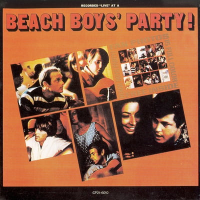 The Beach Boys - Beach Boys' Party! (Capitol Records, MAS 2398) · LP · Gatefold