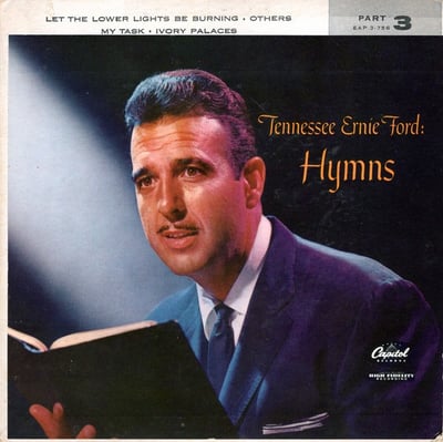 Tennessee Ernie Ford - Hymns (Part 3) (Capitol Records, EAP 3-756) · 7"