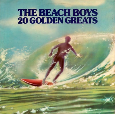 The Beach Boys - 20 Golden Greats (Capitol Records, EMTV 1) · LP