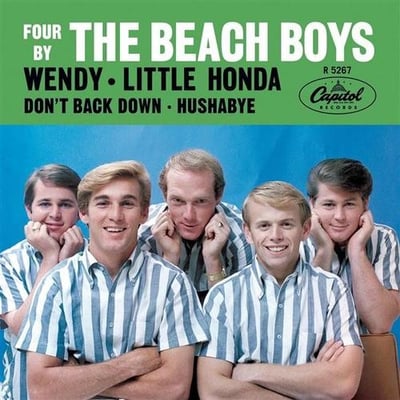 The Beach Boys - Four By The Beach Boys (Capitol Records, R 5267) · 7" · Scranton