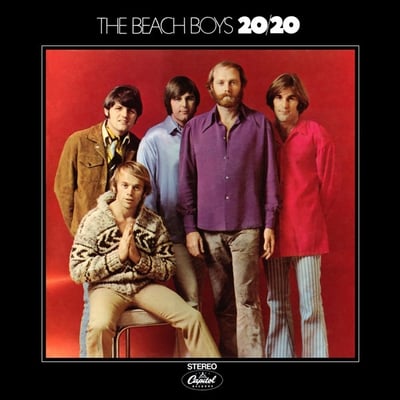 The Beach Boys - 20/20 (Capitol Records, SKAO 8-0133) · LP · Club Edition, Reissue