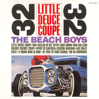 The Beach Boys - Little Deuce Coupe (Pickwick, SPC-3562) · LP
