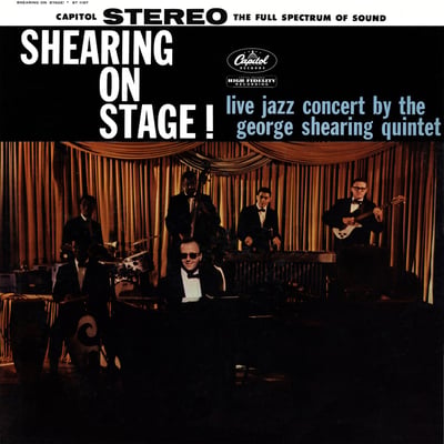 George Shearing With The George Shearing Quintet And The George Shearing Orchestra - Old Gold And Ivory (Capitol Records, ST 2048) · LP · Scranton Pressing