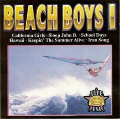 The Beach Boys - Live (Capitol Records, 27 414-2) · LP · Club Edition, Reissue