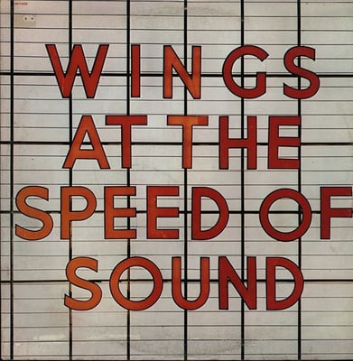 Wings - Wings At The Speed Of Sound (Capitol Records, SW-11525) · LP · Jacksonville Press