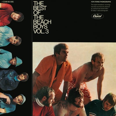 The Beach Boys - Best Of The Beach Boys Vol. 1 (Capitol Records, DT 2545) · LP · Reissue