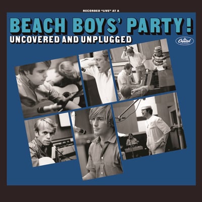 The Beach Boys - Beach Boys' Party! Uncovered And Unplugged (Capitol Records, B0023851-01) · LP