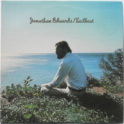 Jonathan Edwards - Sunshine (Capricorn Records, 45-8021) · 7" · PL - Plastic Products Pressing