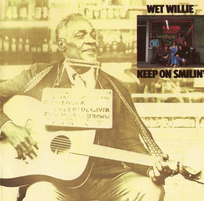 Wet Willie - Keep On Smilin' (Capricorn Records, CPR 0043) · 7"