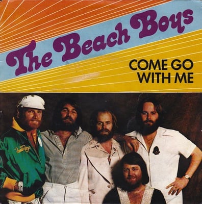 The Beach Boys - Come Go With Me (Caribou Records, ZS5 02633) · 7" · Terre Haute Pressing