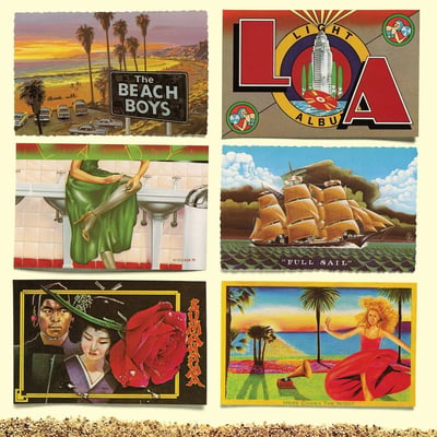 The Beach Boys - L.A. (Light Album) (Caribou Records, CRB 86081) · LP