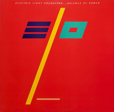 Electric Light Orchestra - Balance Of Power (CBS Associated Records, FZ 40048) · LP
