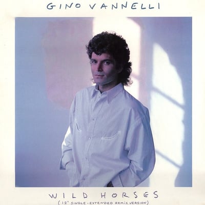 Gino Vannelli - Wild Horses (CBS Associated Records, ZS4-06699) · 7"