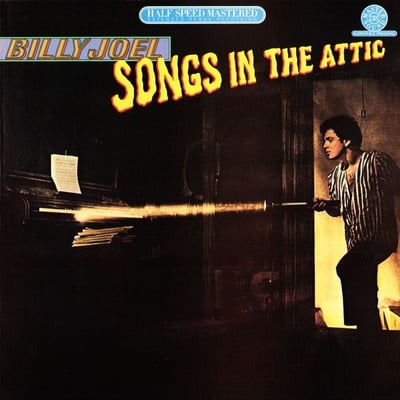 Billy Joel - Songs In The Attic (CBS/Sony, 20AP 2130) · LP · Gatefold