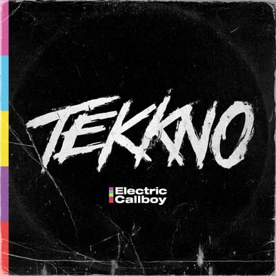 Electric Callboy - Tekkno (Century Media, 19658767831) · LP · Blue [Transp. Light]-Lilac Marbled, 180g, Tour Edition · Limited Edition, Reissue