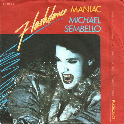 Michael Sembello - Maniac (Casablanca, 812 516-7) · 7" · 19 - Bestway Pressing