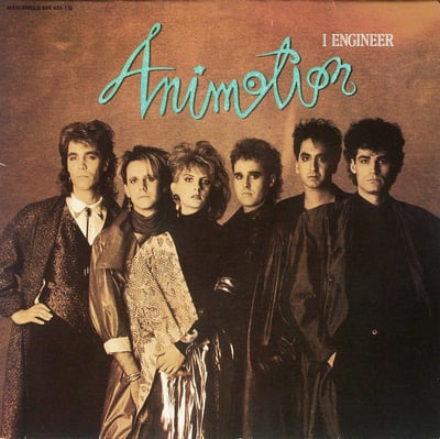Animotion - I Engineer (Casablanca, 884 433-7) · 7"