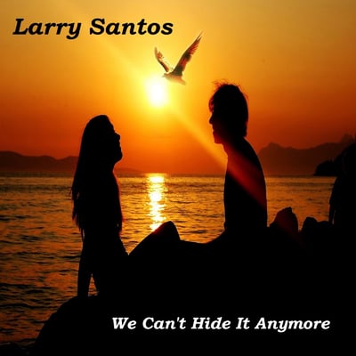 Larry Santos - We Can't Hide It Anymore (Casablanca, NB 844) · 7"