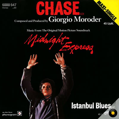 Giorgio Moroder - Chase (Casablanca, NB 956) · 7" · Pitman Pressing