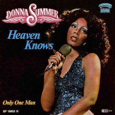 Donna Summer - Heaven Knows (Casablanca, NB 959) · 7" · PRC