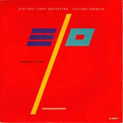 Electric Light Orchestra - Calling America (CBS Associated Records, ZS4 05766) · 7" · Pitman Pressing