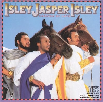 Isley Jasper Isley - Caravan Of Love (CBS Associated Records, ZS4 05611) · 7" · Carrollton Pressing