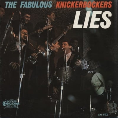 The Knickerbockers - Lies (Challenge, 59321) · 7" · Terre Haute Pressing