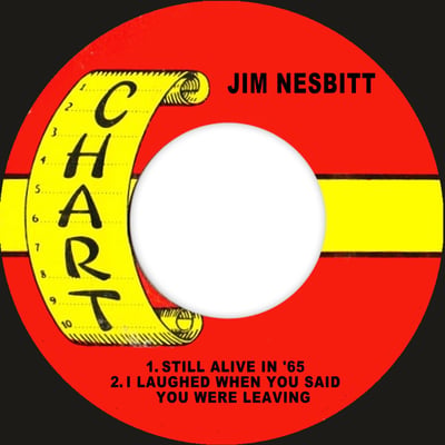 Jim Nesbitt - Still Alive In '65 (Chart Records, 1200) · 7"