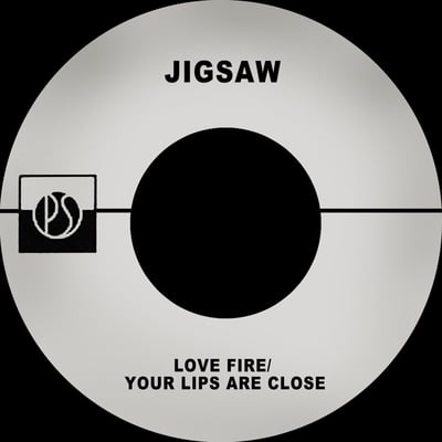 Jigsaw - Love Fire / Mystic Harmony (Chelsea Records, CH 3037) · 7"
