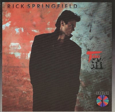 Rick Springfield - Take A Hand (Chelsea Records, CH 3051) · 7"
