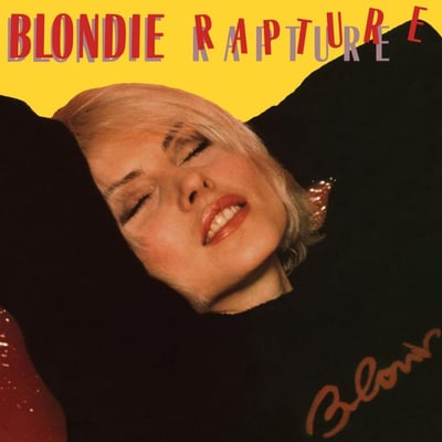 Blondie - Rapture (Chrysalis, CHS 2485) · 7" · Pitman Pressing