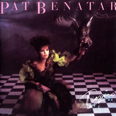 Pat Benatar - Ooh Ooh Song (Chrysalis, VS4-42843) · 7" · Pitman Pressing