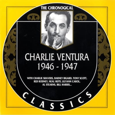 Charlie Ventura's Big Four - Charlie Venturas Big Four (Clef Records, EP-130) · 7"