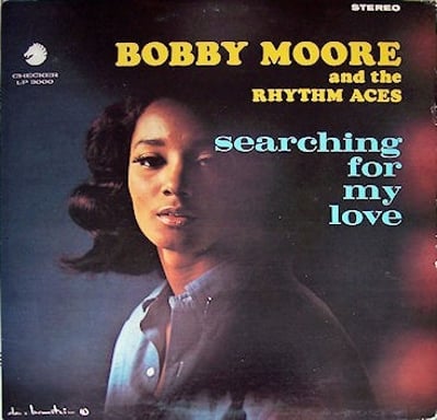 Bobby Moore & The Rhythm Aces - Searching For My Love (Checker, 1129) · 7"