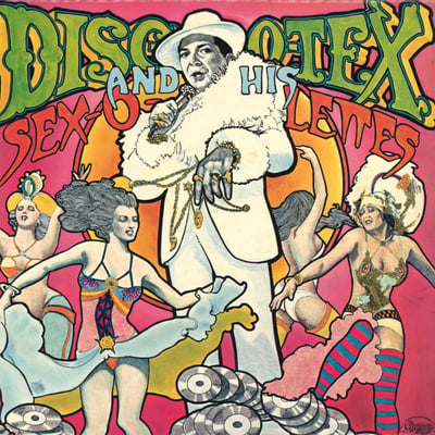 Disco Tex & His Sex-O-Lettes - Get Dancin' (Chelsea Records, CH 3004) · 7" · Pitman Pressing