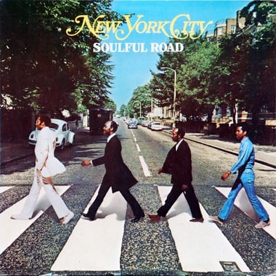 New York City - Soulful Road (Chelsea Records, CHL 500) · LP · Monarch Pressing